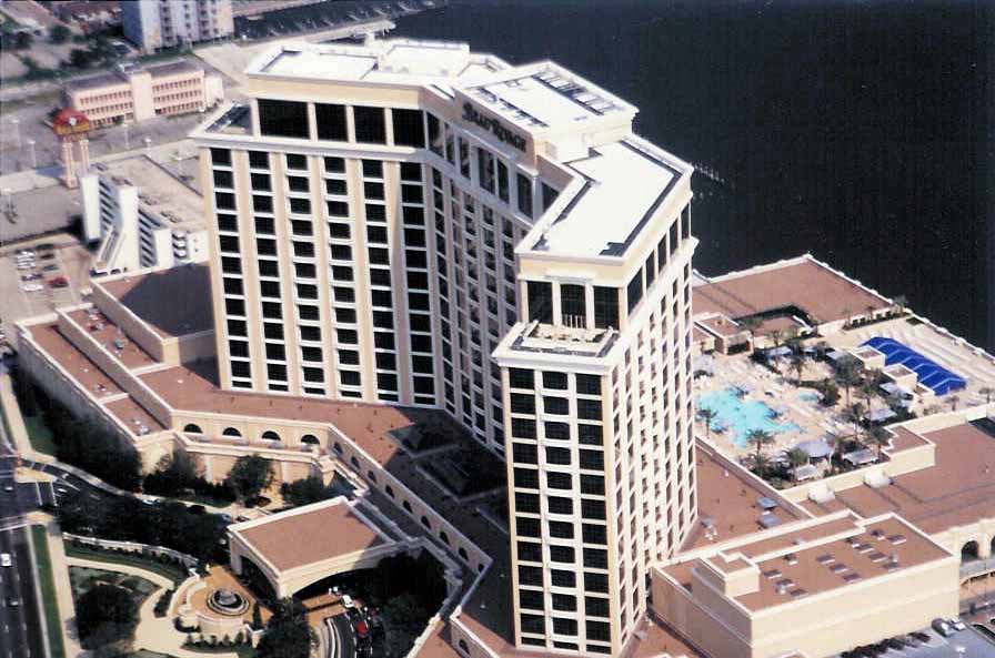 Roll Roofing Beau Rivage Resort and Casino